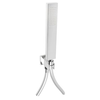 KIT DOCCETTA-SUPPORTO QUADRI H20CM TOP LINE CROMO