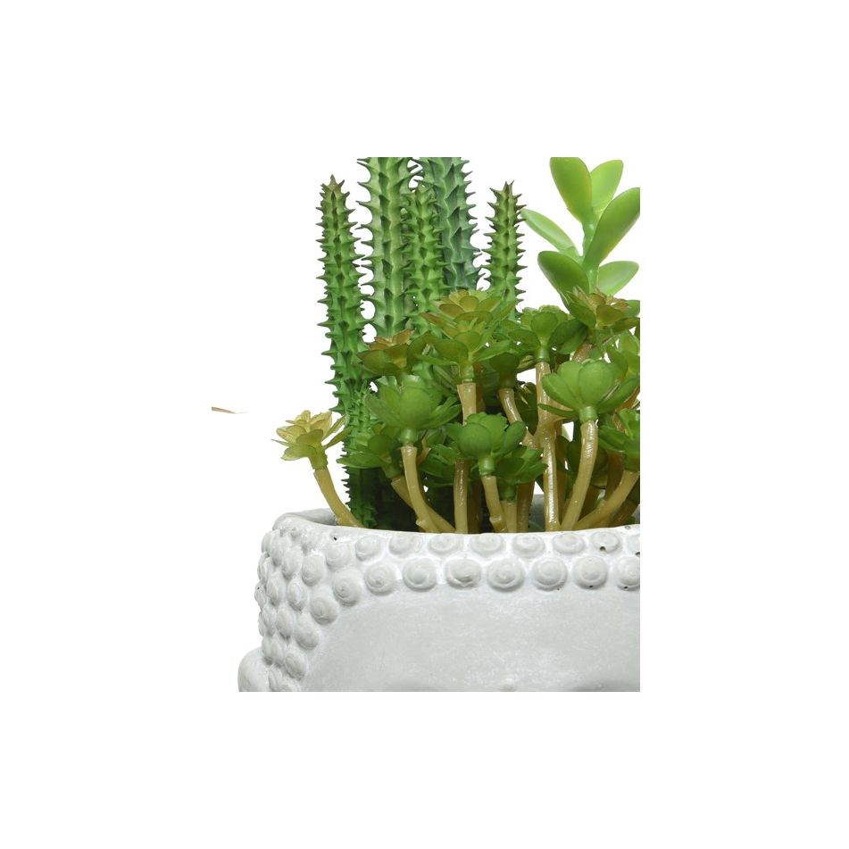 vaso-bhudda-grigio-con-pianta-grassa-d-dot-14xh23cm