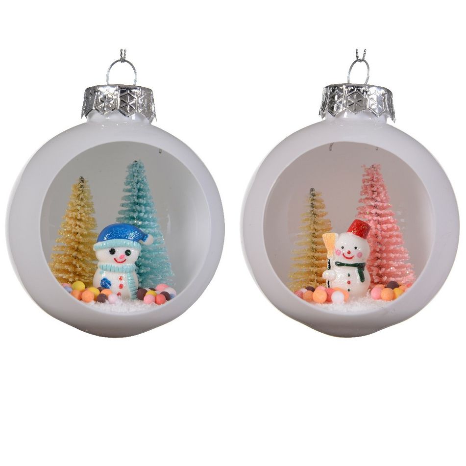 sfera-natalizia-8cm-bianca-con-pupazzo-di-neve-ass