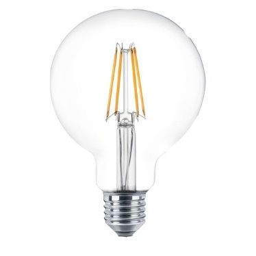 LAMPADINA LED FILO GLOBO E27 11W 2700K 1521LM