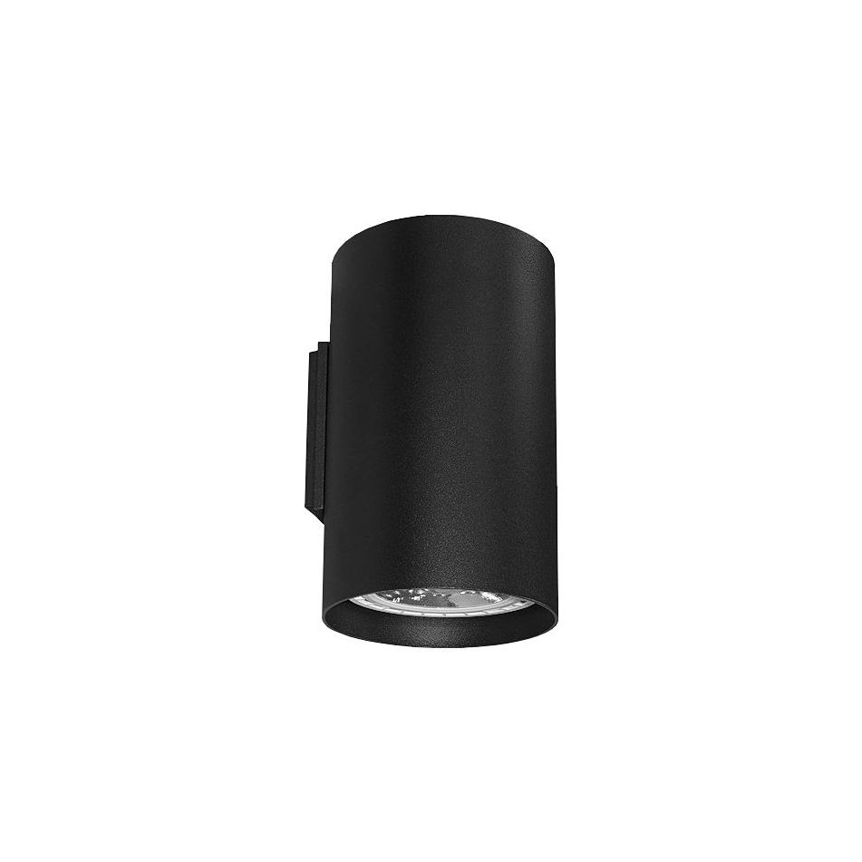 applique-rond-gu10-d-dot-6xh10cm-nera-in-metallo