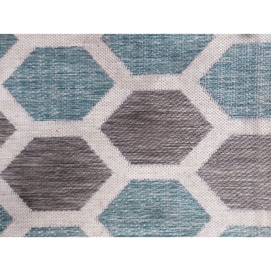 stuoia-batida-160x230cm-esagono-turchese