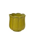 portavaso-blossom-d-dot-24xh25cm-giallo-terracotta