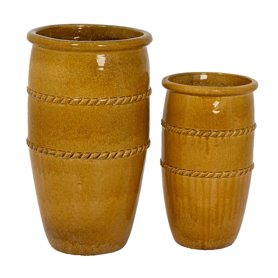portavaso-lucia-d-dot-45xh79cm-ocra-in-terracotta