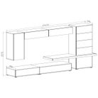 parete-attrezzata-zante-300x50xh220cm-noce-slash-bianc