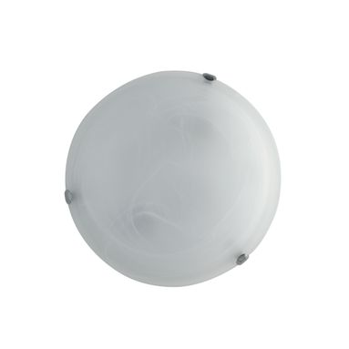 PLAFONIERA DUNA 2XE27 D.40XH11CM ALABASTRO