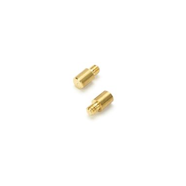REGGIPIANO OTTONE LUCIDO FILETTO M.5 PZ.12