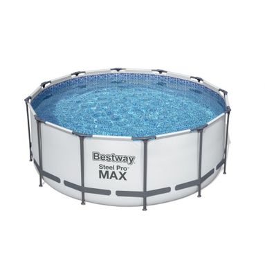 PISCINA STEEL PRO MAX D.366XH122CM 10250L