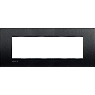 PLACCA LIVING LIGHT 7 POSTI ANTRACITE