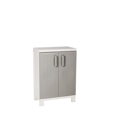 ARMADIO BASSO WOOD MIDI 65X37XH93CM TORTORA.