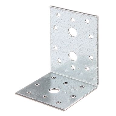 PIASTRA ANGOLARE 60X80X60MM ZINCATA