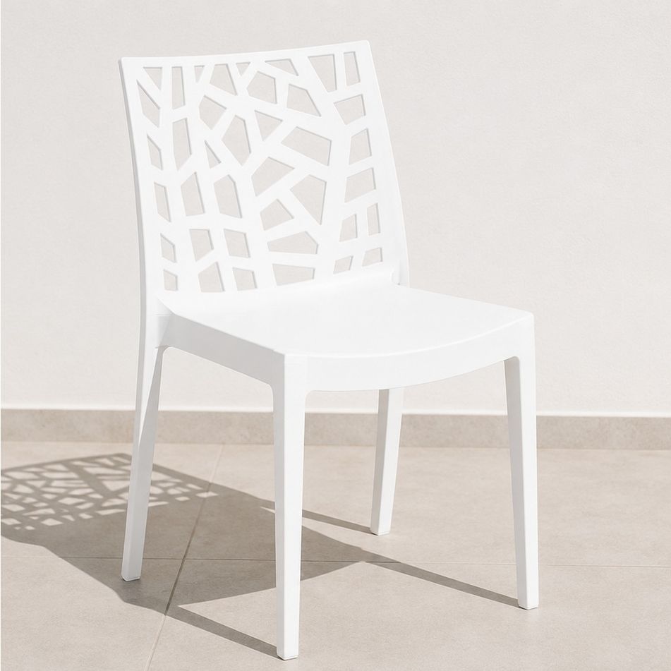 sedia-matrix-47x55xh82cm-bianca