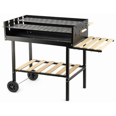 BARBECUE A CARBONELLA GAUCHO 118X56XH92CM