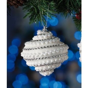 DECORAZ NATALE ASS2MOD DIAM8,5XH9,5.