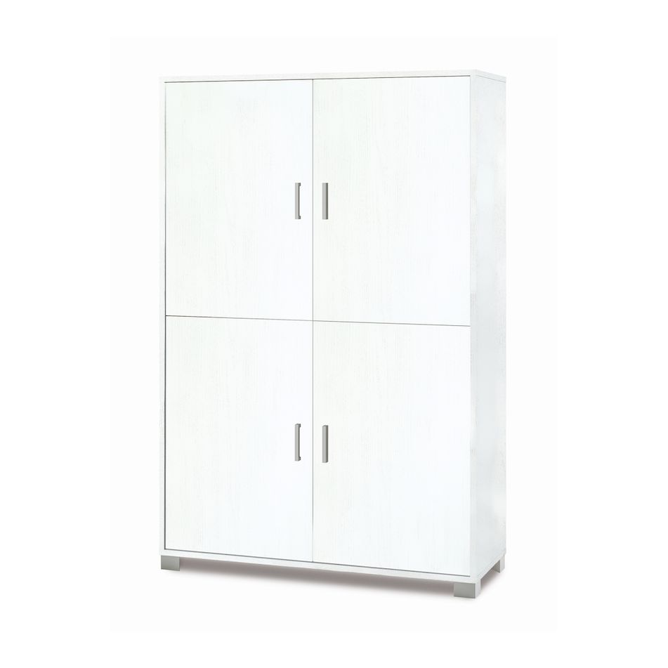 mobile-4-ante-kit-108x41xh161cm-struttura-bianco-fiammato-frontale-bianco-fiammato