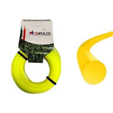 FILO TONDO DECESPUGLIATORE 3,0MM 15M.