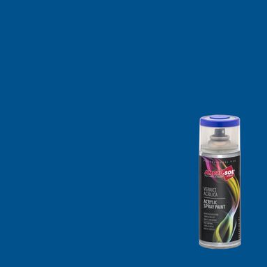 SPRAY ACRILICO 400ML BLU TRAFFICO RAL 5017
