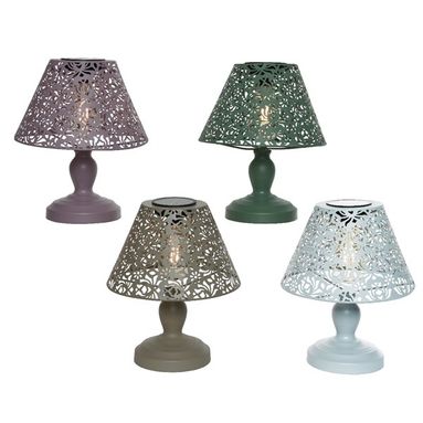 LAMPADA DA TAVOLO SOLARE A LED COLORI ASSORTITI