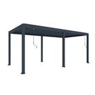 pergola-bioclimatica-autoportante-585x304xh250cm-grigio-ral-7016-in-alluminio