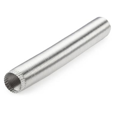 TUBO FLESSIBILE ALLUMINIO NATURALE D.120MM