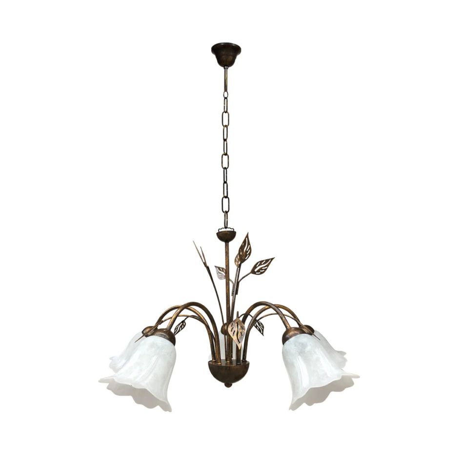 lampadario-teresa-5x-e14-d-dot-64xh100cm-marrone-slash-oro