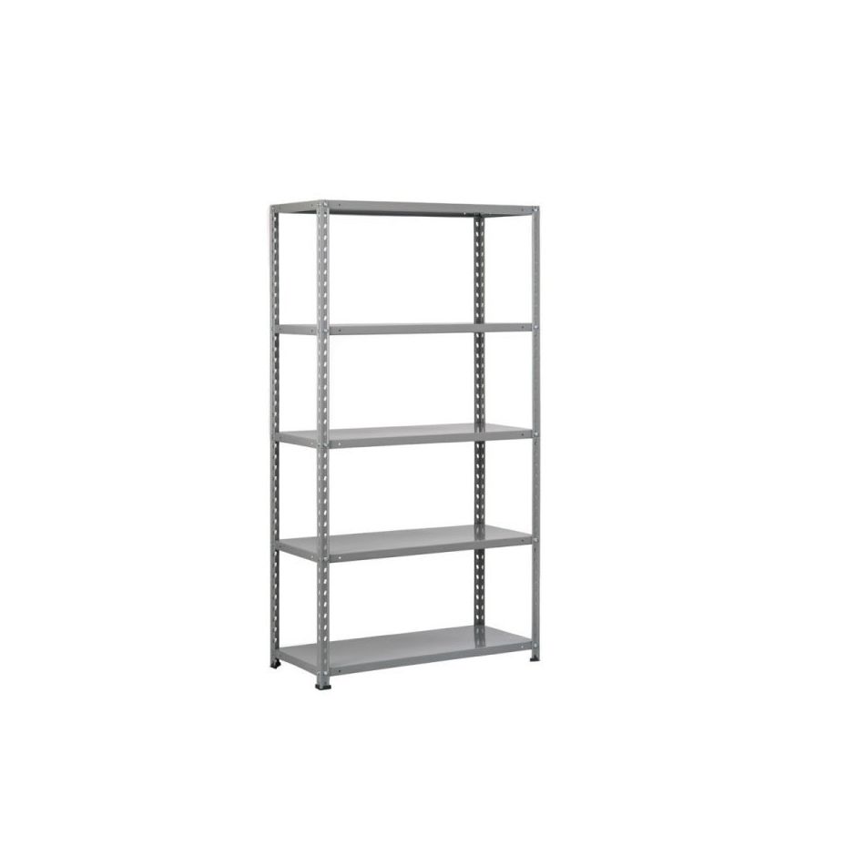 scaffale-metallico-tic-tac-100x40xh187cm-zincato-c