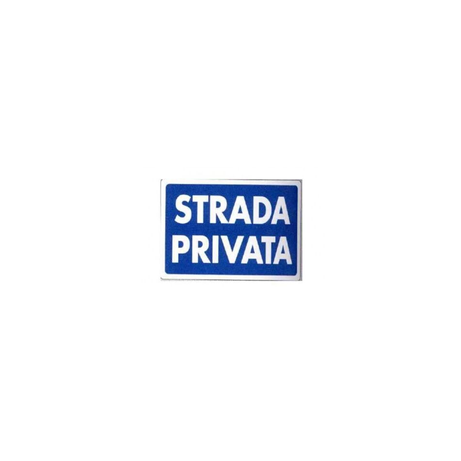 cartello-strada-privata-30x20