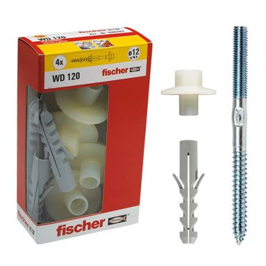 TASSELLI FISSAGGI SANITARI WD 120 PZ.4