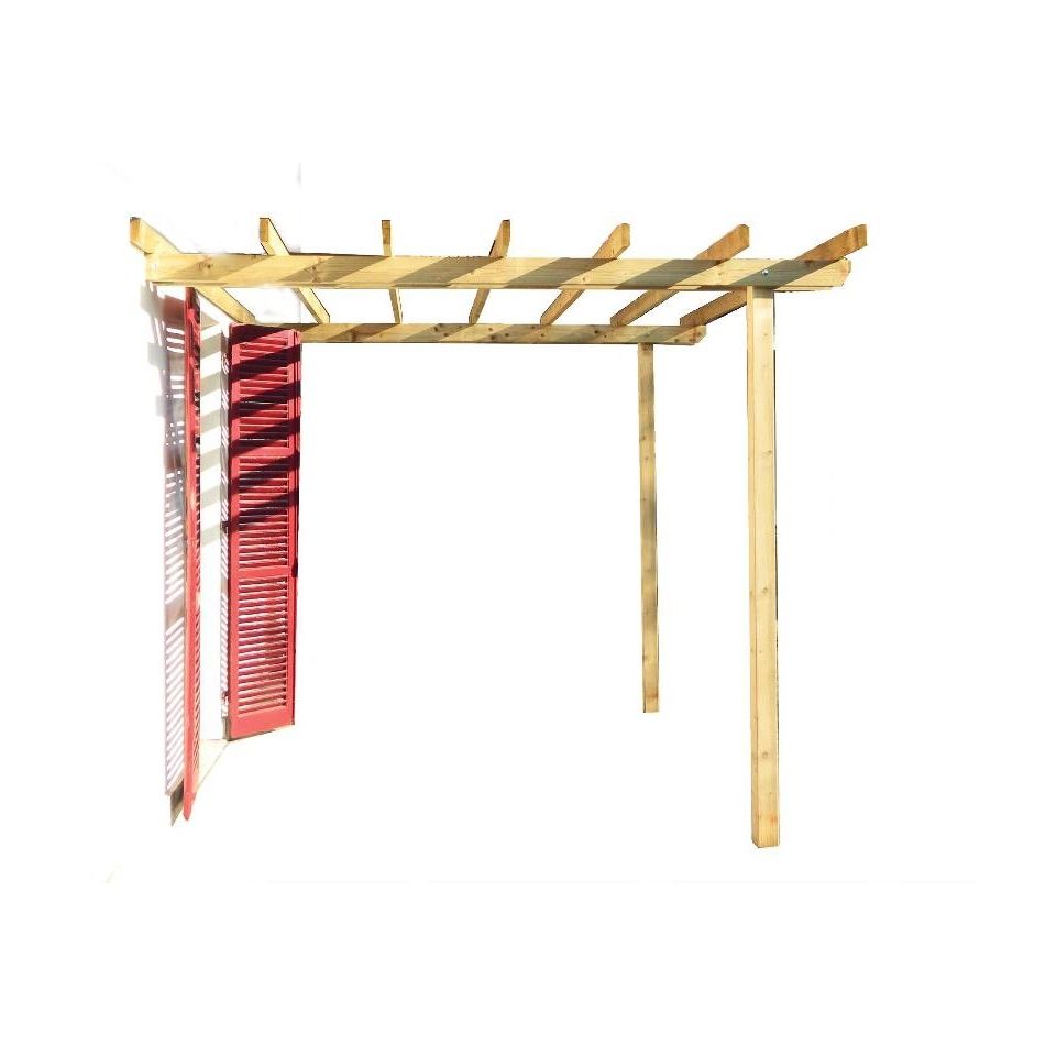 pergola-addossata-urban-100-300x400xh240cm-in-pino