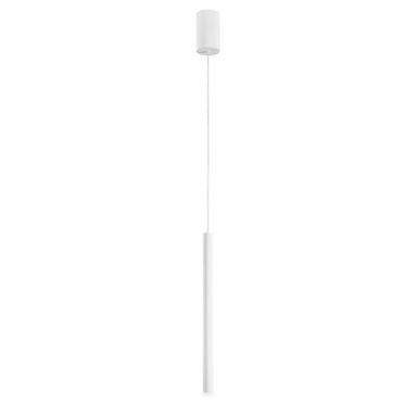 LAMPADARIO LED PYPE 5W D.6X200CM 3-4-6500K BIANC.