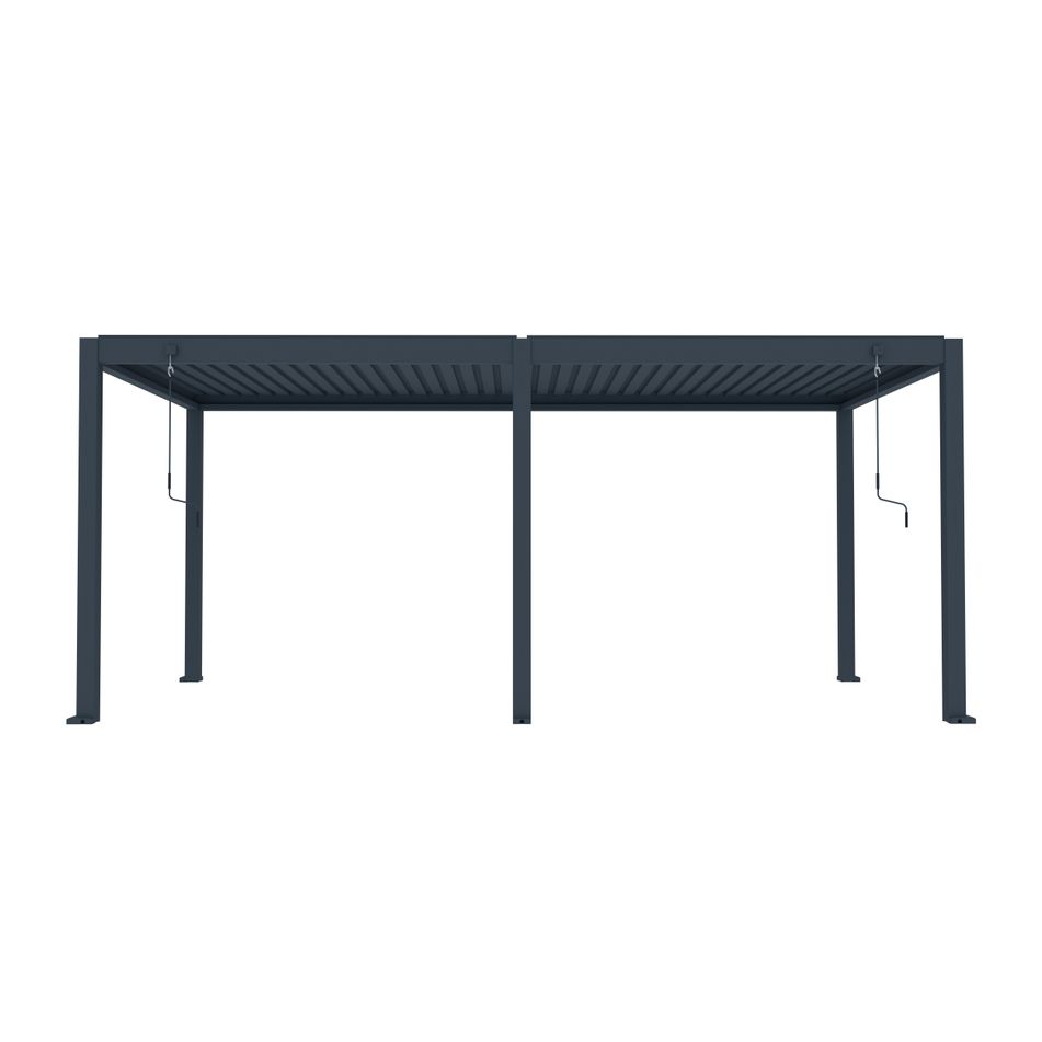 pergola-bioclimatica-autoportante-585x304xh250cm-grigio-ral-7016-in-alluminio