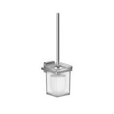 CUBO CROM P.TA SCOPINO /BACINELLA VETRO SATINATA
