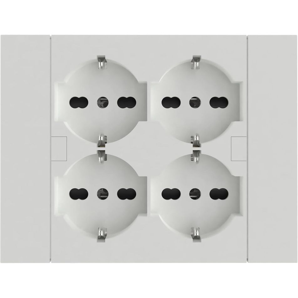 multipresa-quadra-da-parete-4-schuko-bianca