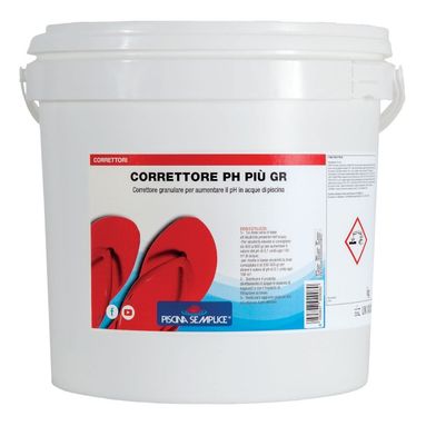 CORRETTORE PH+ GRANULARE 10KG
