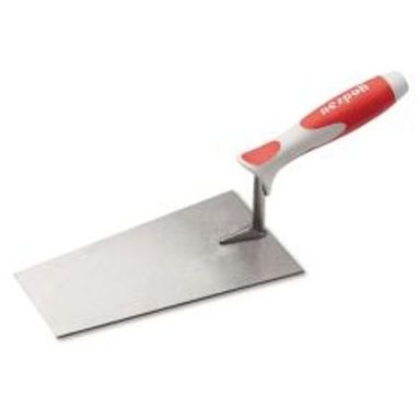CAZZUOLA LEGGERA PUNTA QUADRA 18CM MANICO LEGNO