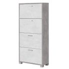 scarpiera-cemento-70x29xh154cm-a-4-ribalte-bianche