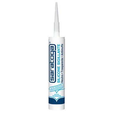 SILICONE NEUTRO TRASPARENTE 280ML