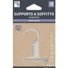 supporto-a-soffitto-d-dot-28mm-6cm-bianco-opaco