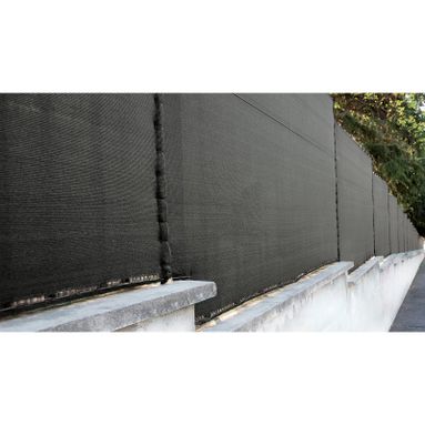 RETE SCHERMANTE COIMBRA DARK ANTRACITE 100X5