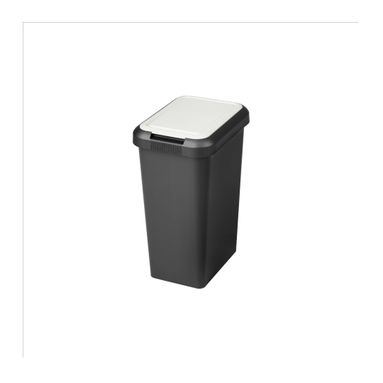PATTUMIERA TOUCH-LIFT 9L 17,8X23,8XH34,4CM BIANCA