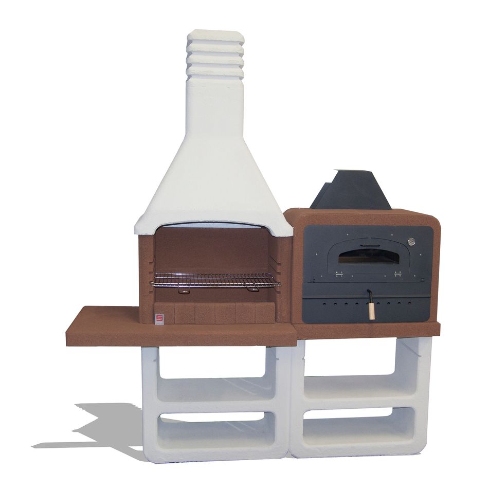 barbecue-portofino-194x64xh229cm-legna-e-carbone