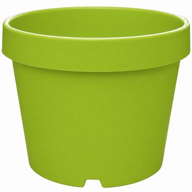 VASO ITALIA D.27,7XH22,4CM LIME.