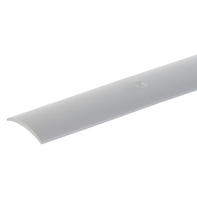 COPRISOGLIA FORATO 30X5,3X900MM PVC GRIGIO