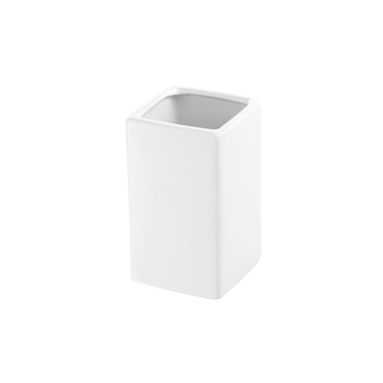 PORTASPAZZOLINI BIANCO LINEA DUBLINO