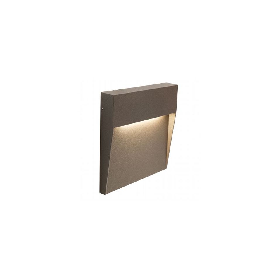 semi-incasso-led-grande-geo-square-marrone
