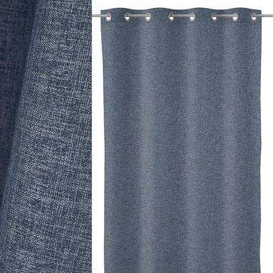 TENDA 140X260CM ECO LINO BLU OPACO