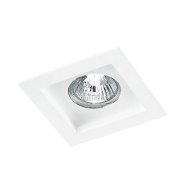 INCASSO PHANTOM BIANCO 1XGU10 10X10X4,9CM