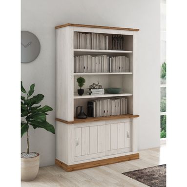 LIBRERIA ANTHONY 122X40XH204CM PINO / WOTAN