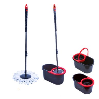 MOP ROTANTE CON SECCHIO 14LCON STRIZZATORE.