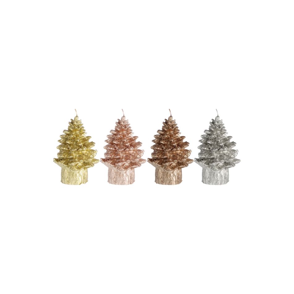 candela-albero-con-base-h13cm-in-4-colori